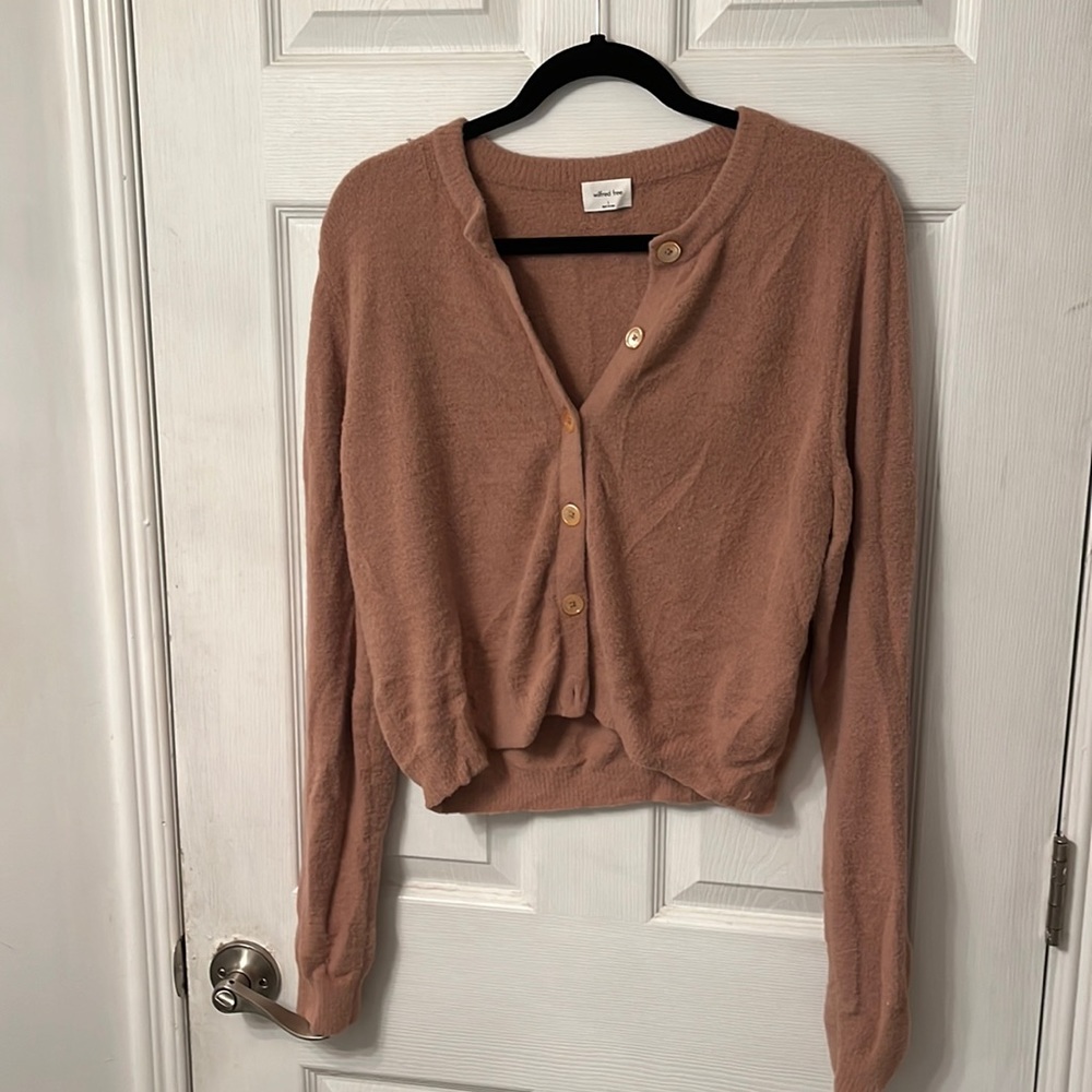 Wilfred free cardigan, NWOT, size L